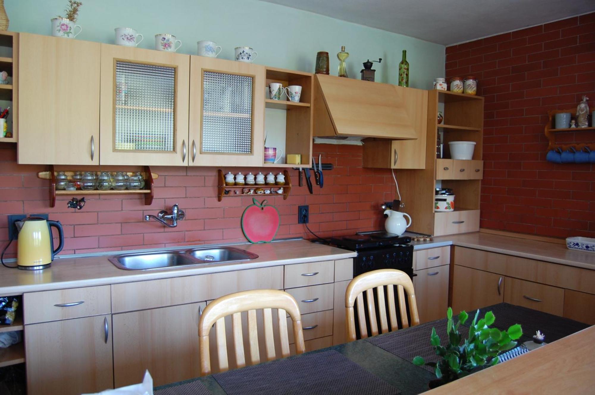 Apartman U Babicky Dobrikov Bagian luar foto